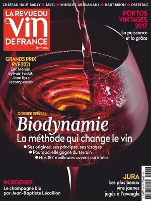 cover image of La Revue du Vin de France